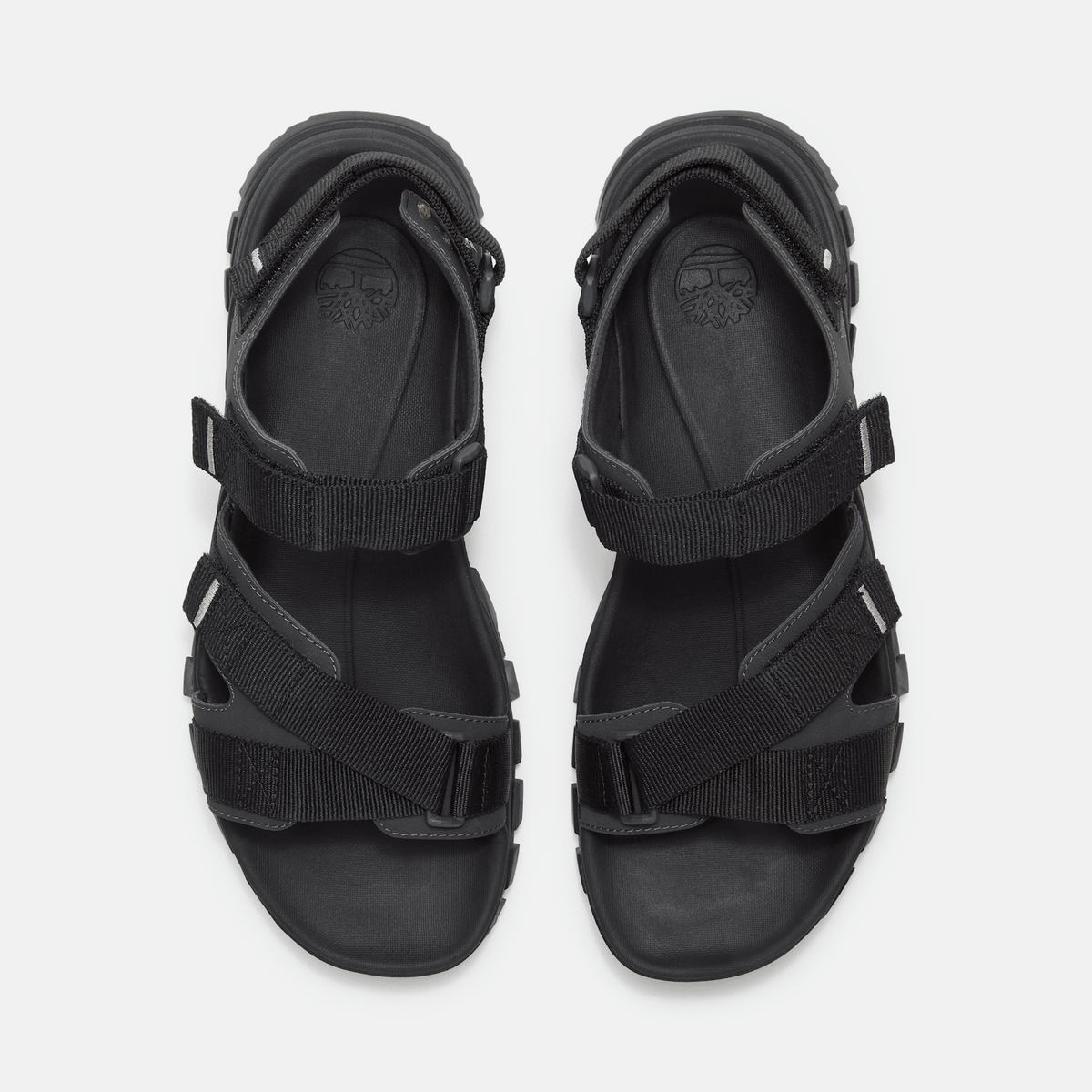 Mens Garrison Trail Backstrap Sandal TBL Black ALT2