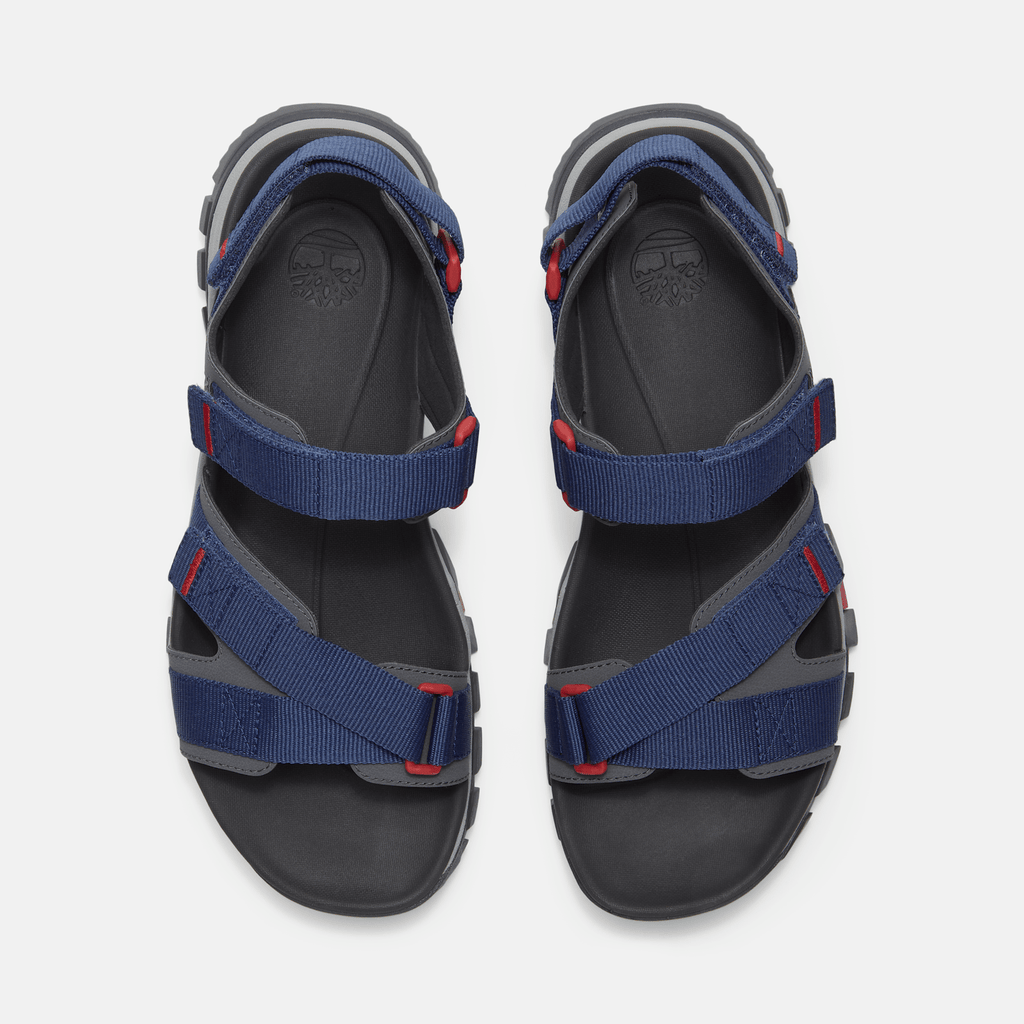 Mens Garrison Trail Backstrap Sandal TBL Dark Blue ALT2