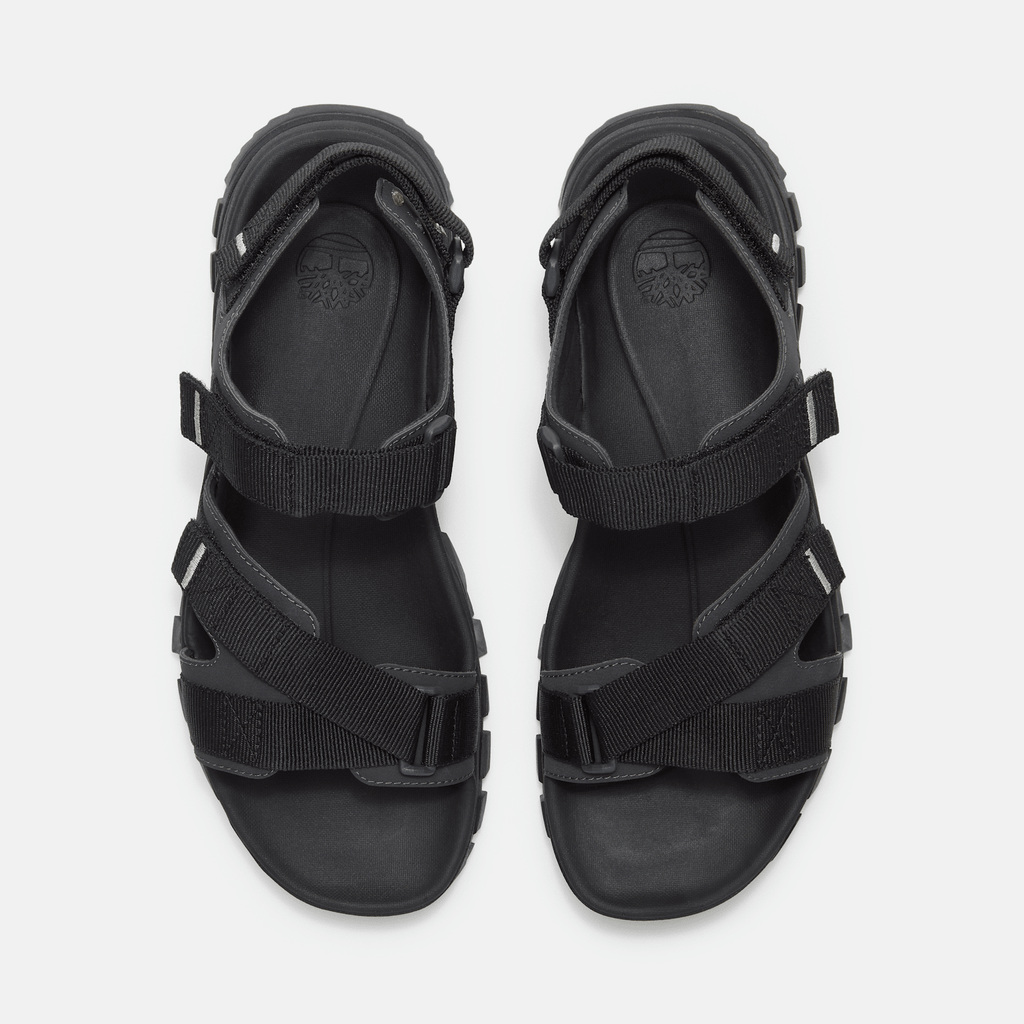 Mens Garrison Trail Backstrap Sandal TBL Black ALT2