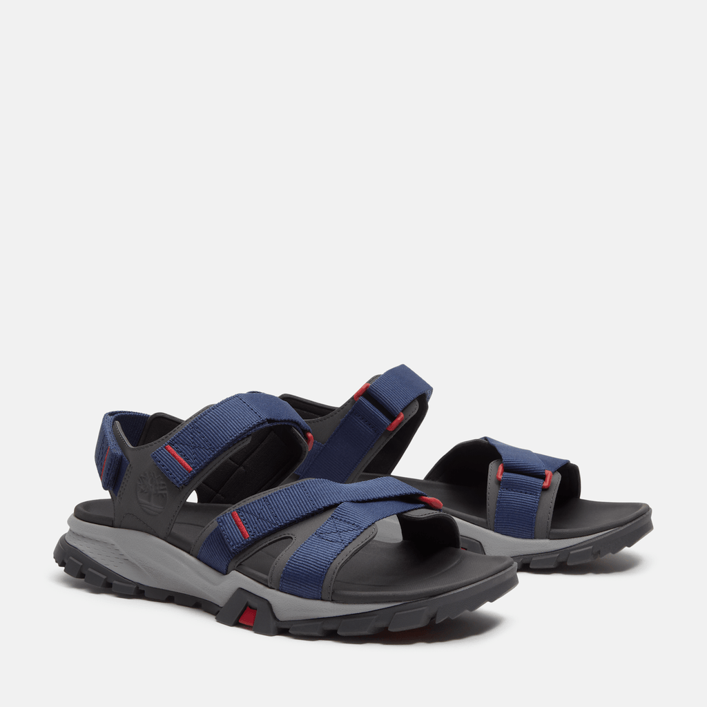 Mens Garrison Trail Backstrap Sandal TBL Dark Blue ALT4