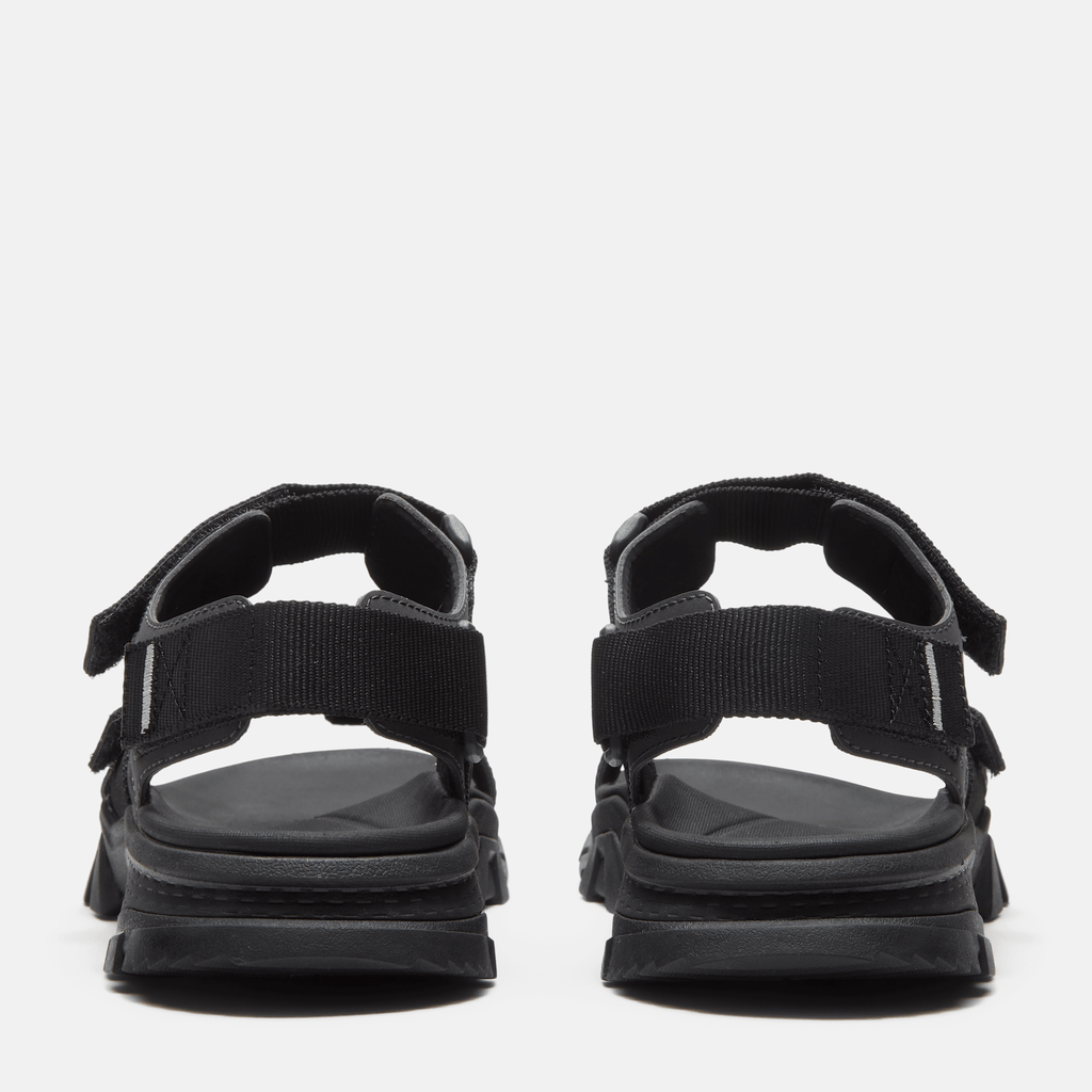 Mens Garrison Trail Backstrap Sandal TBL Black ALT5