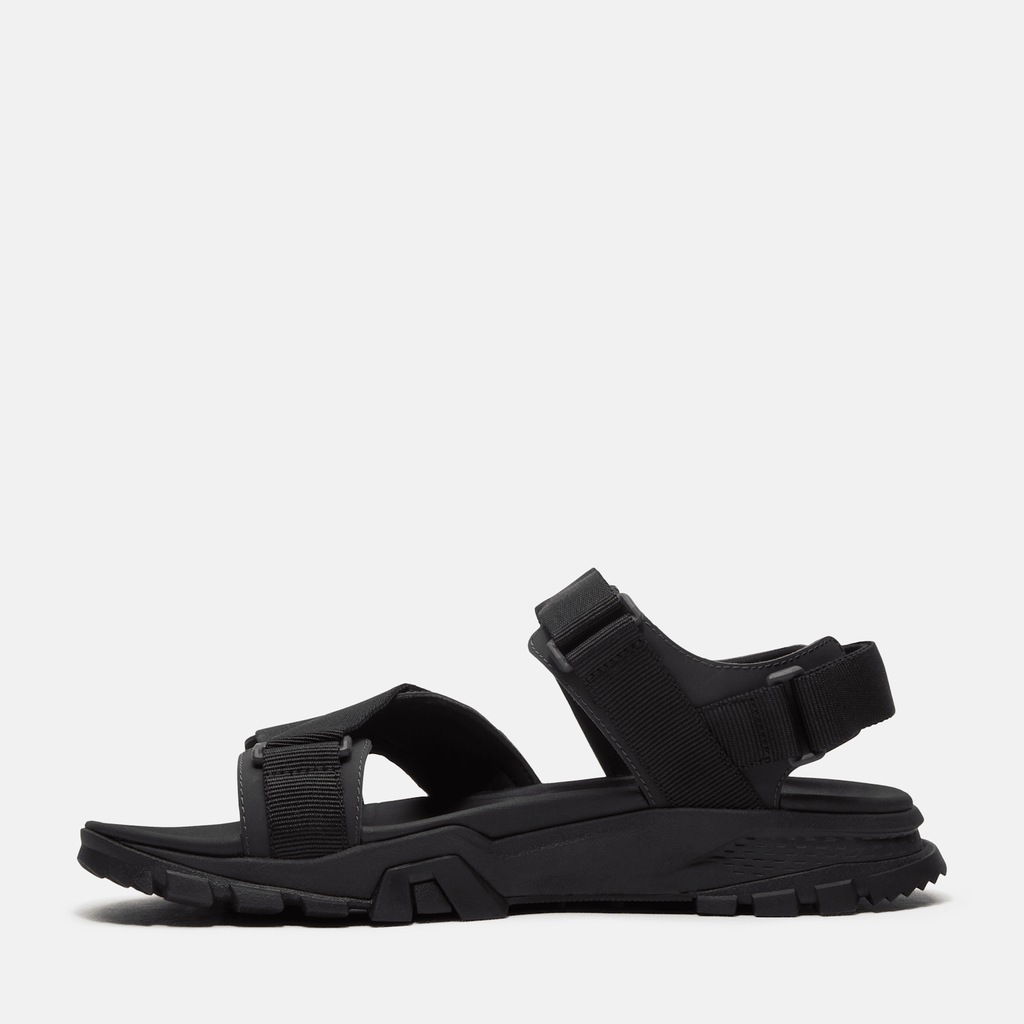 Mens Garrison Trail Backstrap Sandal TBL Black ALT6