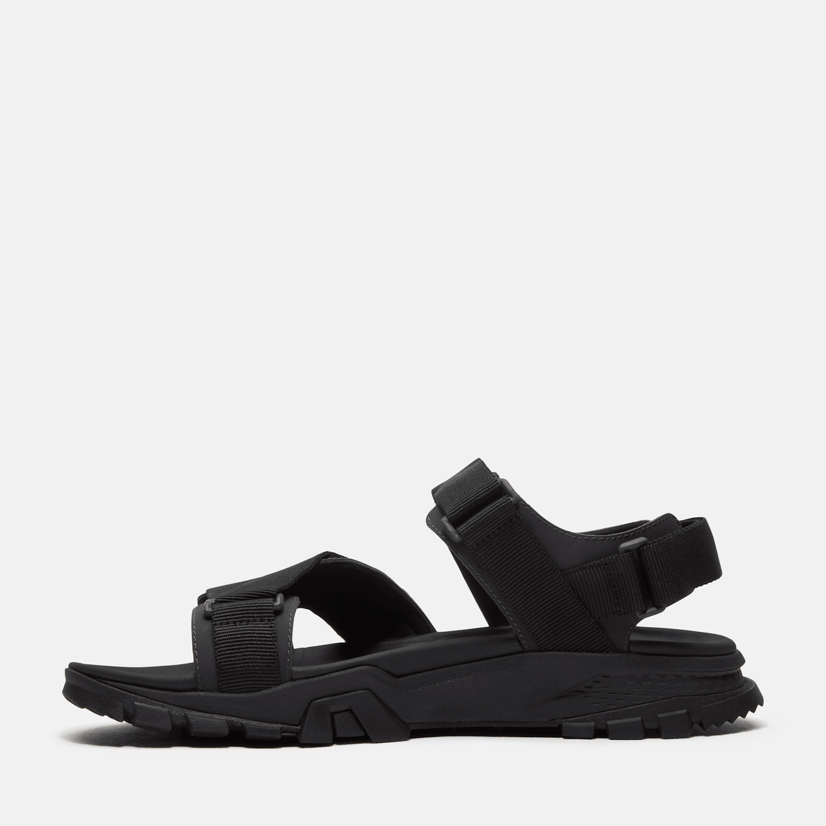 Mens Garrison Trail Backstrap Sandal TBL Black ALT6