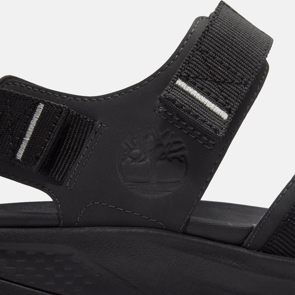 Mens Garrison Trail Backstrap Sandal TBL Black ALT7