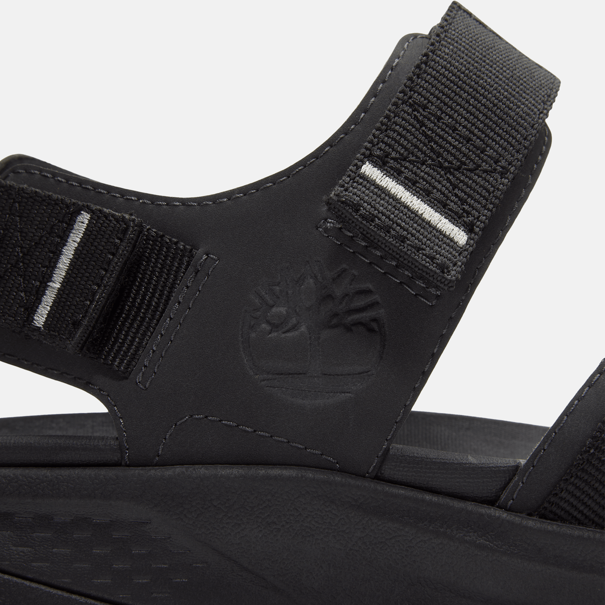 Mens Garrison Trail Backstrap Sandal TBL Black ALT7
