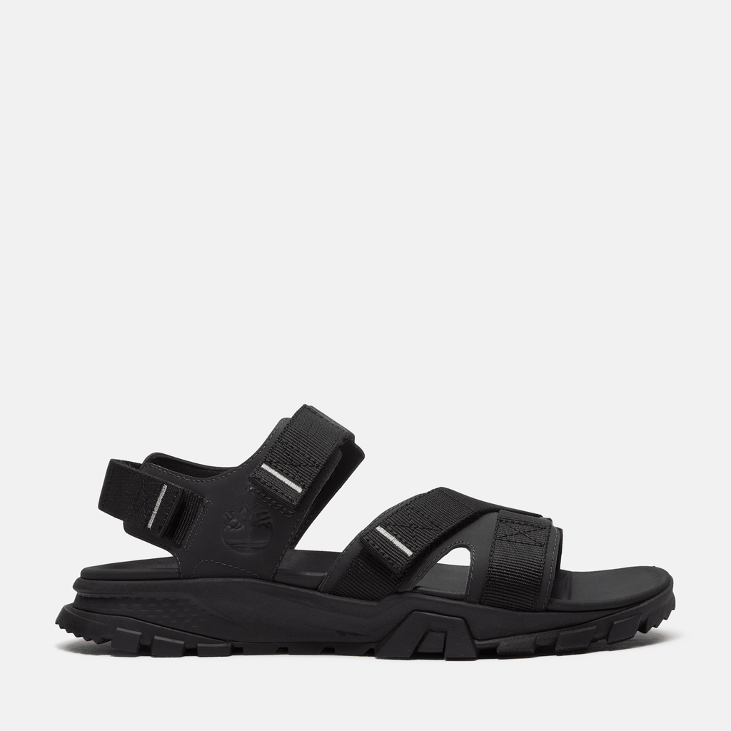 Mens Garrison Trail Backstrap Sandal TBL Black HERO