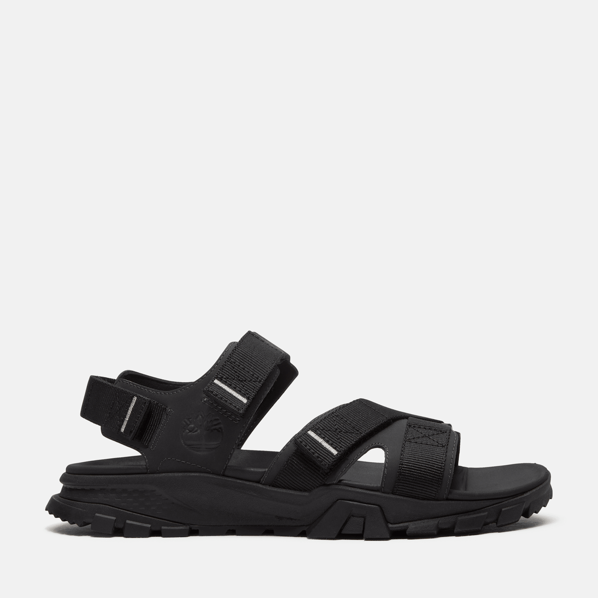 Mens Garrison Trail Backstrap Sandal TBL Black HERO