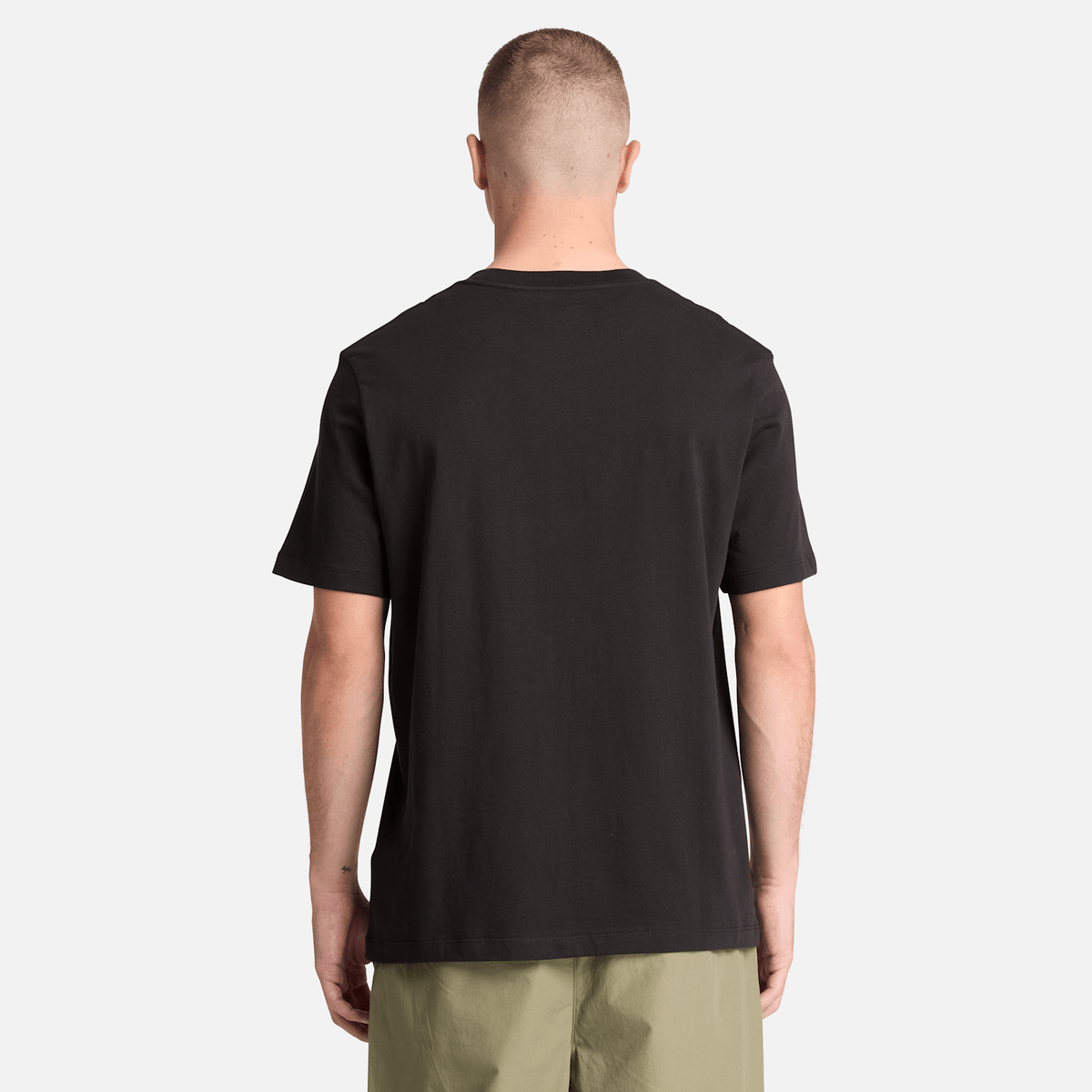 Mens Graphic City TShirt TBL Chicago Black ALT8