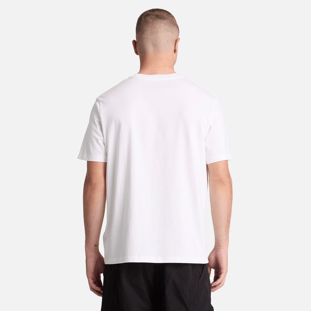 Mens Graphic City TShirt TBL Chicago White ALT8