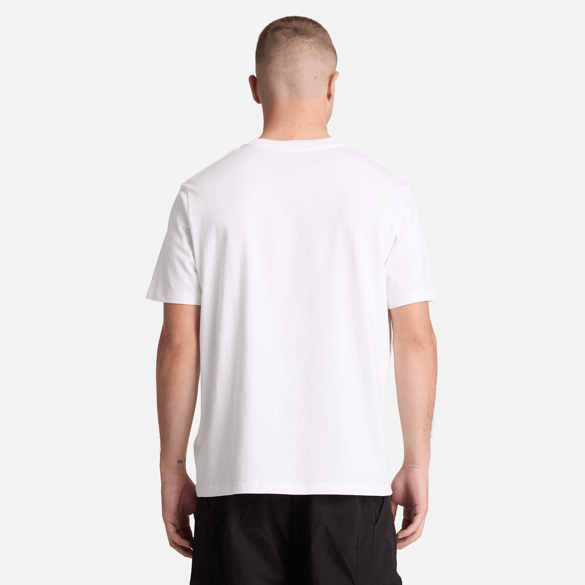 Mens Graphic City TShirt TBL Chicago White ALT8
