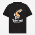 Mens Graphic City TShirt TBL Chicago Black HERO