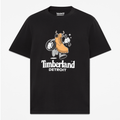 Mens Graphic City TShirt TBL Detroit Black HERO