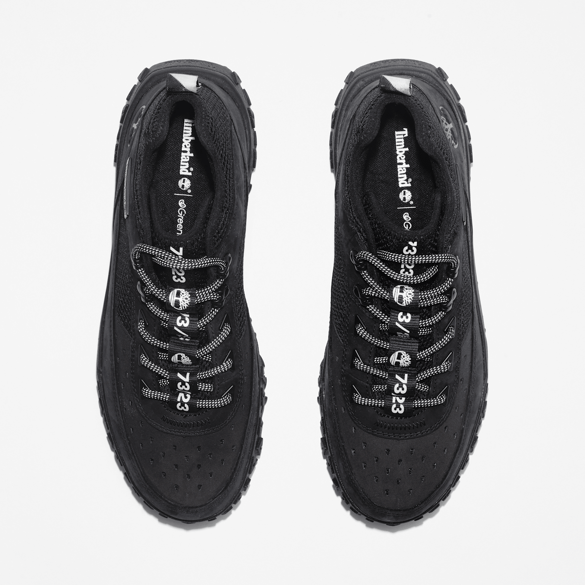 Mens GreenStride Motion 6 Mid LaceUp Sneaker TBL Black ALT2