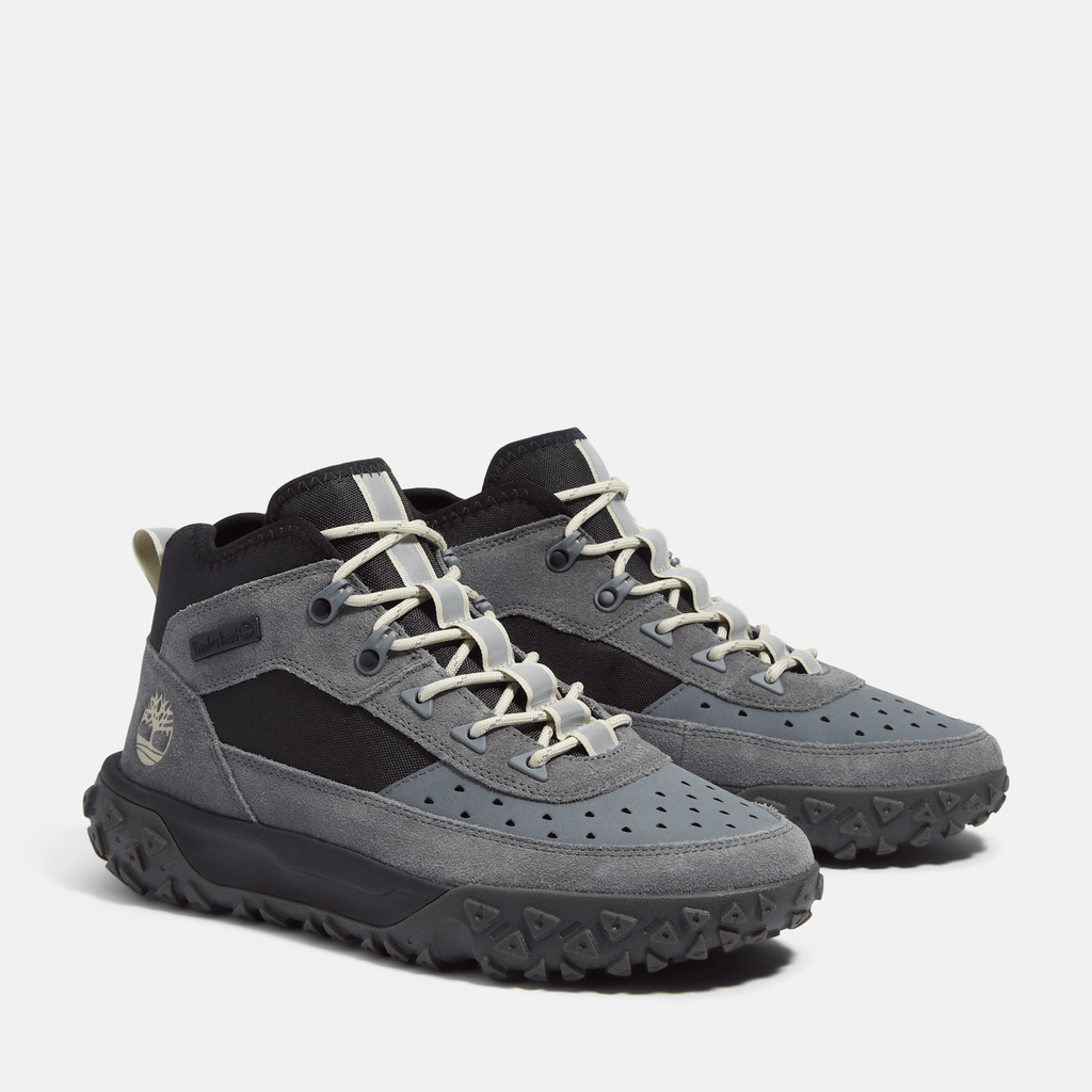 Mens GreenStride Motion 6 Sneaker TBL Medium GreyBlack ALT4