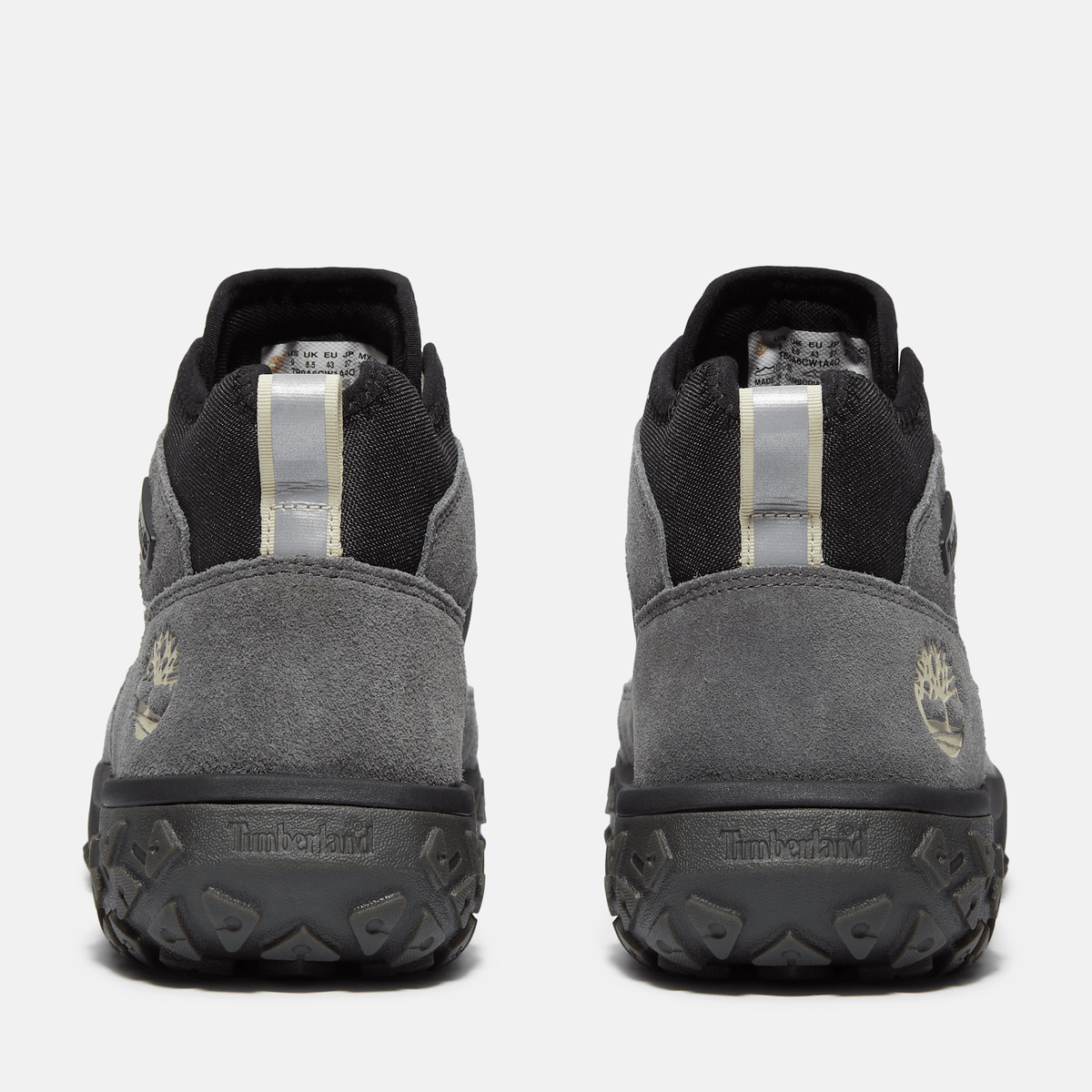 Mens GreenStride Motion 6 Sneaker TBL Medium GreyBlack ALT5