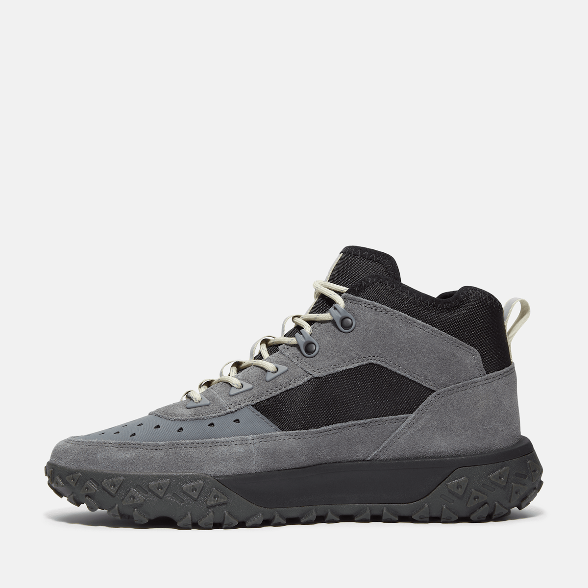 Mens GreenStride Motion 6 Sneaker TBL Medium GreyBlack ALT6