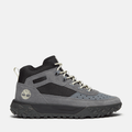 Mens GreenStride Motion 6 Sneaker TBL Medium GreyBlack HERO