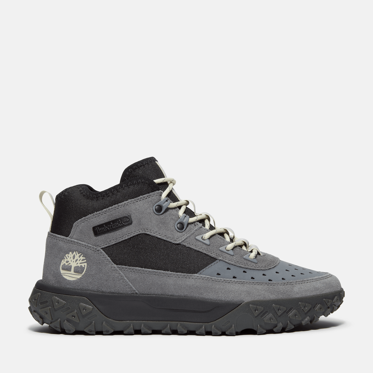 Mens GreenStride Motion 6 Sneaker TBL Medium GreyBlack HERO