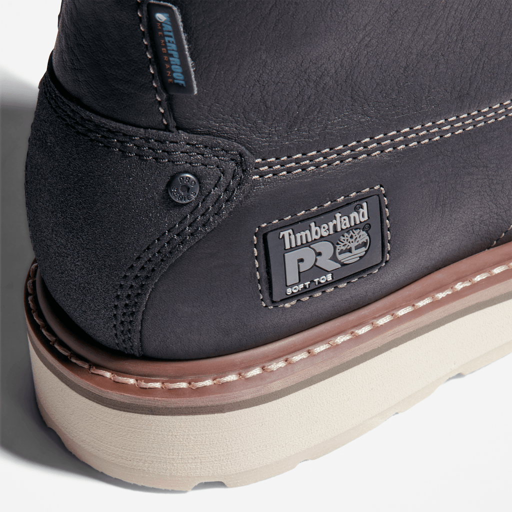 Mens Gridworks 6 Waterproof Work Boot TBL Black ALT6