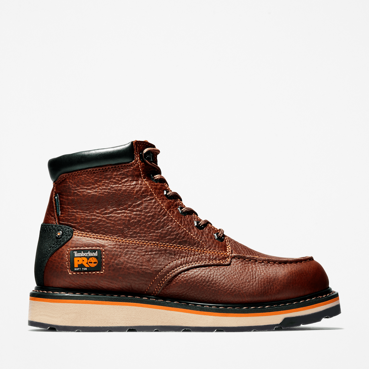 Mens Gridworks 6 Waterproof Work Boot TBL Rancher Brown HERO