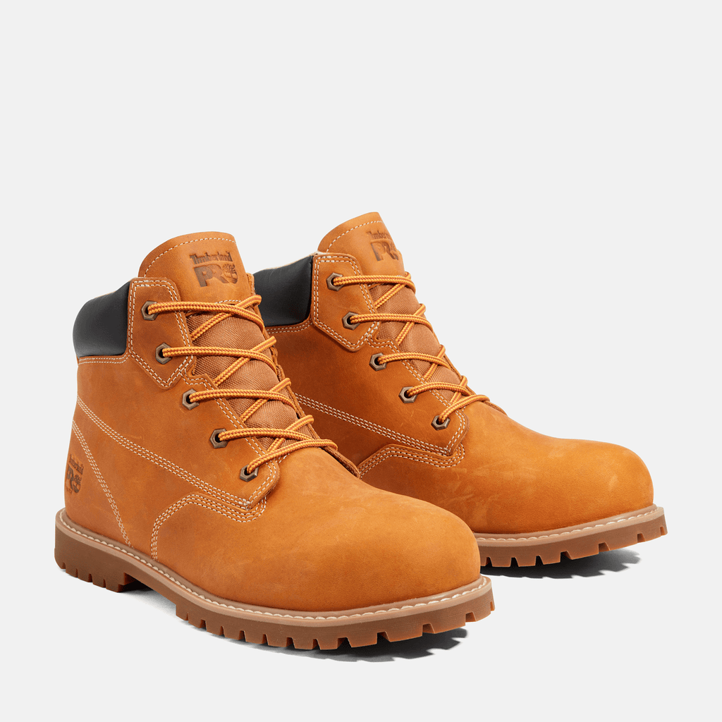 Mens Gritstone 6 Steel Toe Work Boot TBL Wheat ALT4