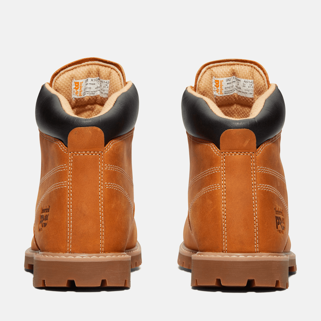 Mens Gritstone 6 Steel Toe Work Boot TBL Wheat ALT5