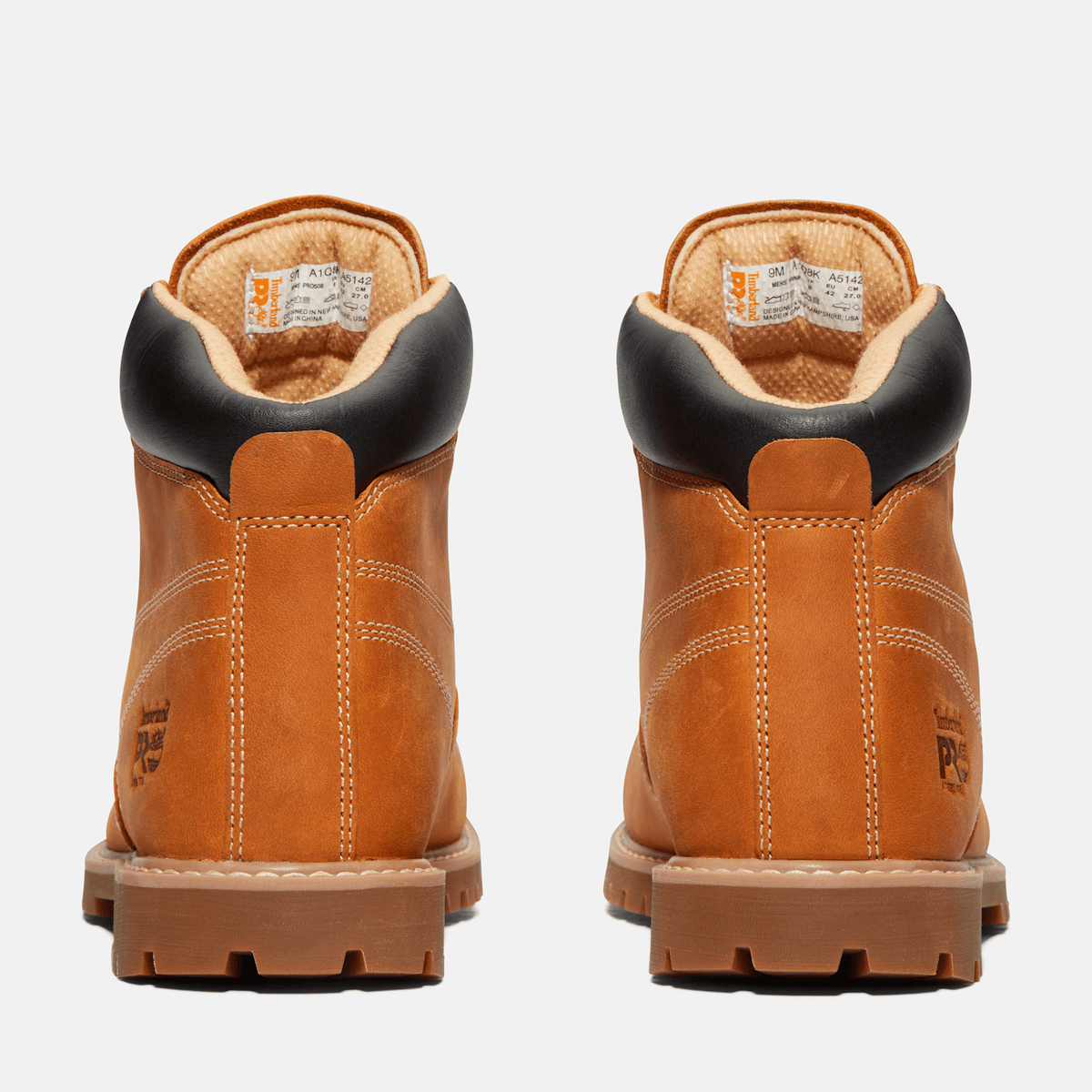 Mens Gritstone 6 Steel Toe Work Boot TBL Wheat ALT5