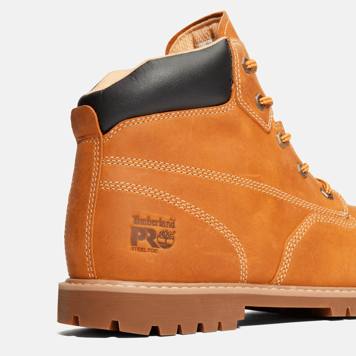 Mens Gritstone 6 Steel Toe Work Boot TBL Wheat ALT7