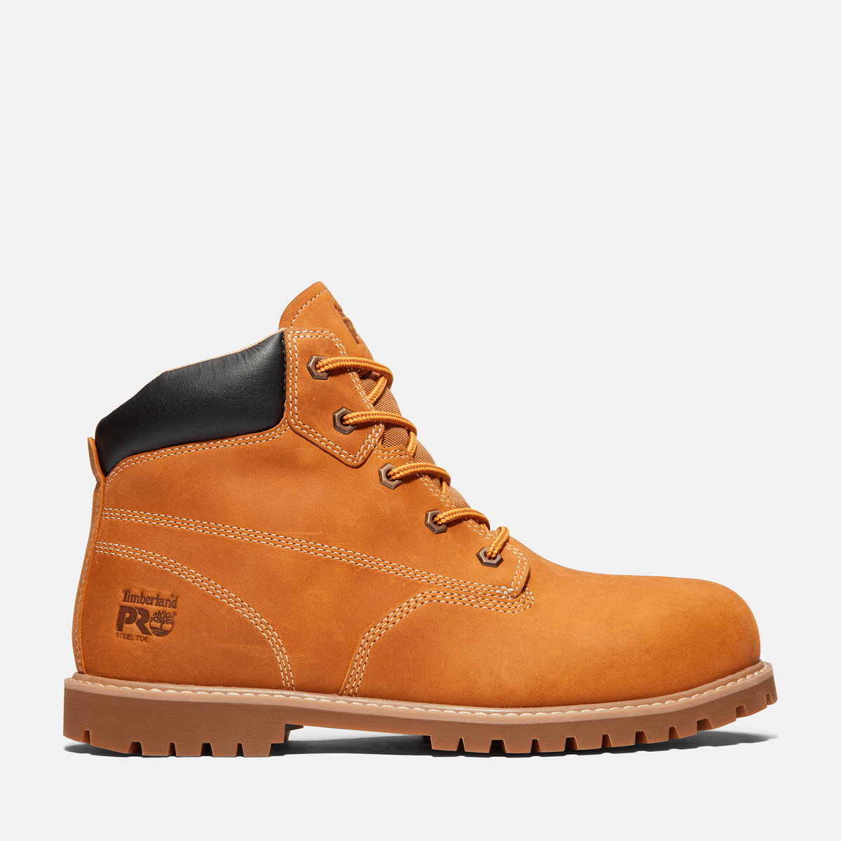 Mens Gritstone 6 Steel Toe Work Boot TBL Wheat HERO