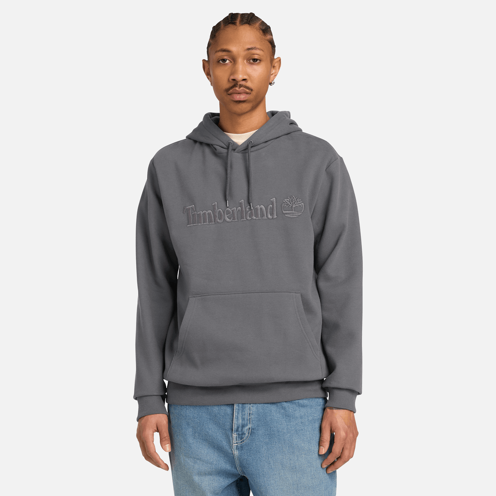 Mens Hampton Hoodie TBL Blackened Pearl ALT1