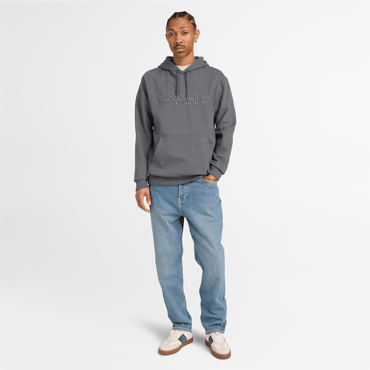 Mens Hampton Hoodie TBL Blackened Pearl ALT2