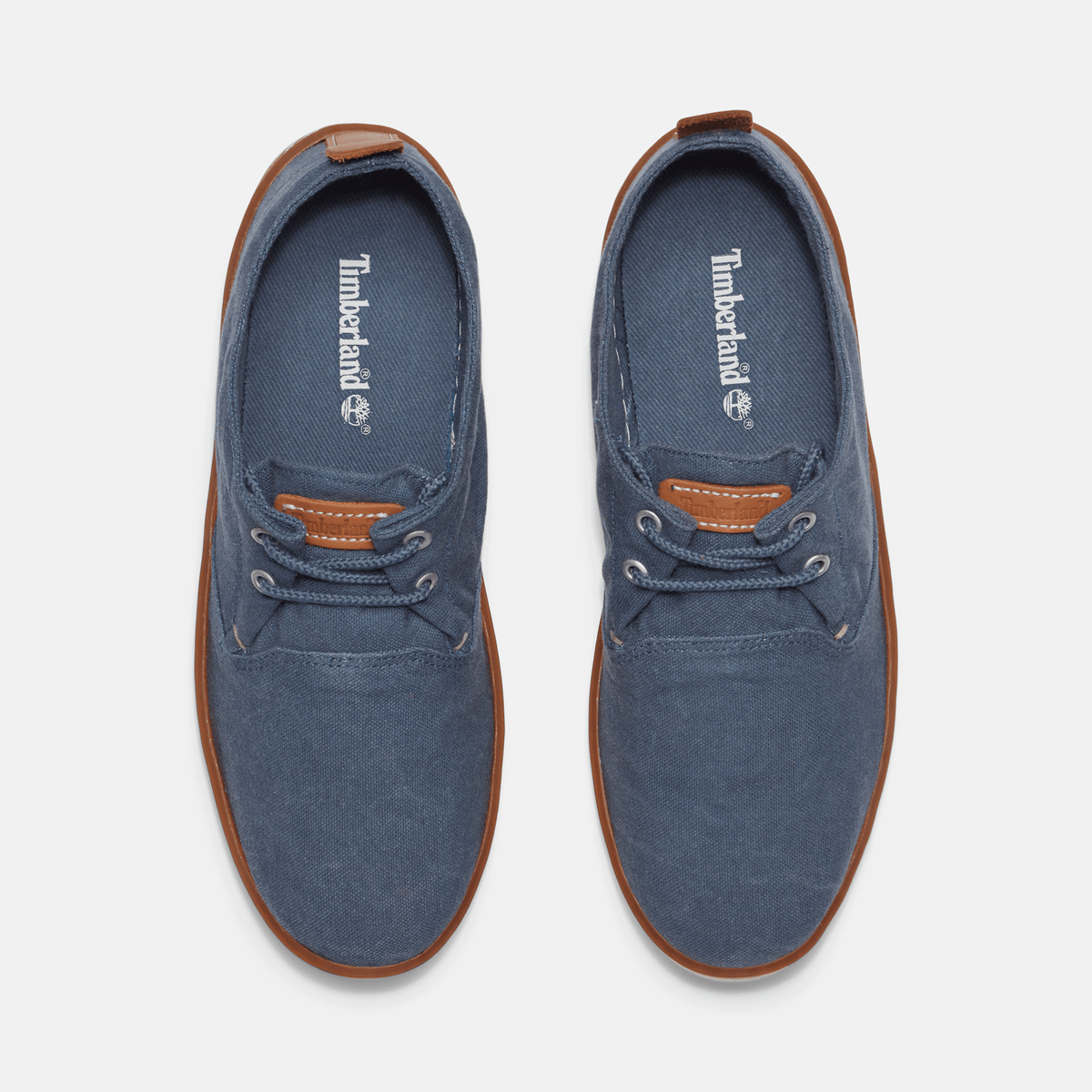 Mens Hookset Canvas Sneaker TBL Dark Blue Canvas ALT2