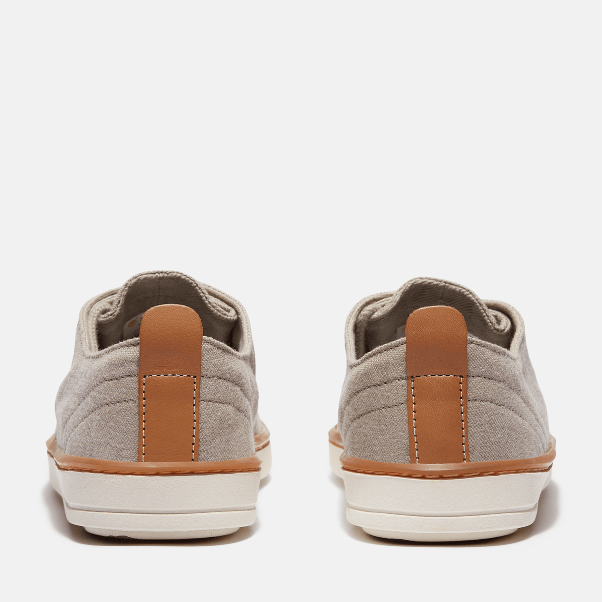 Mens Hookset Canvas Sneaker TBL Light Taupe Canvas ALT5