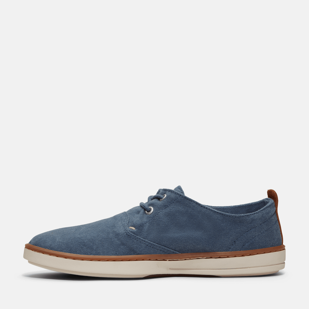 Mens Hookset Canvas Sneaker TBL Dark Blue Canvas ALT6