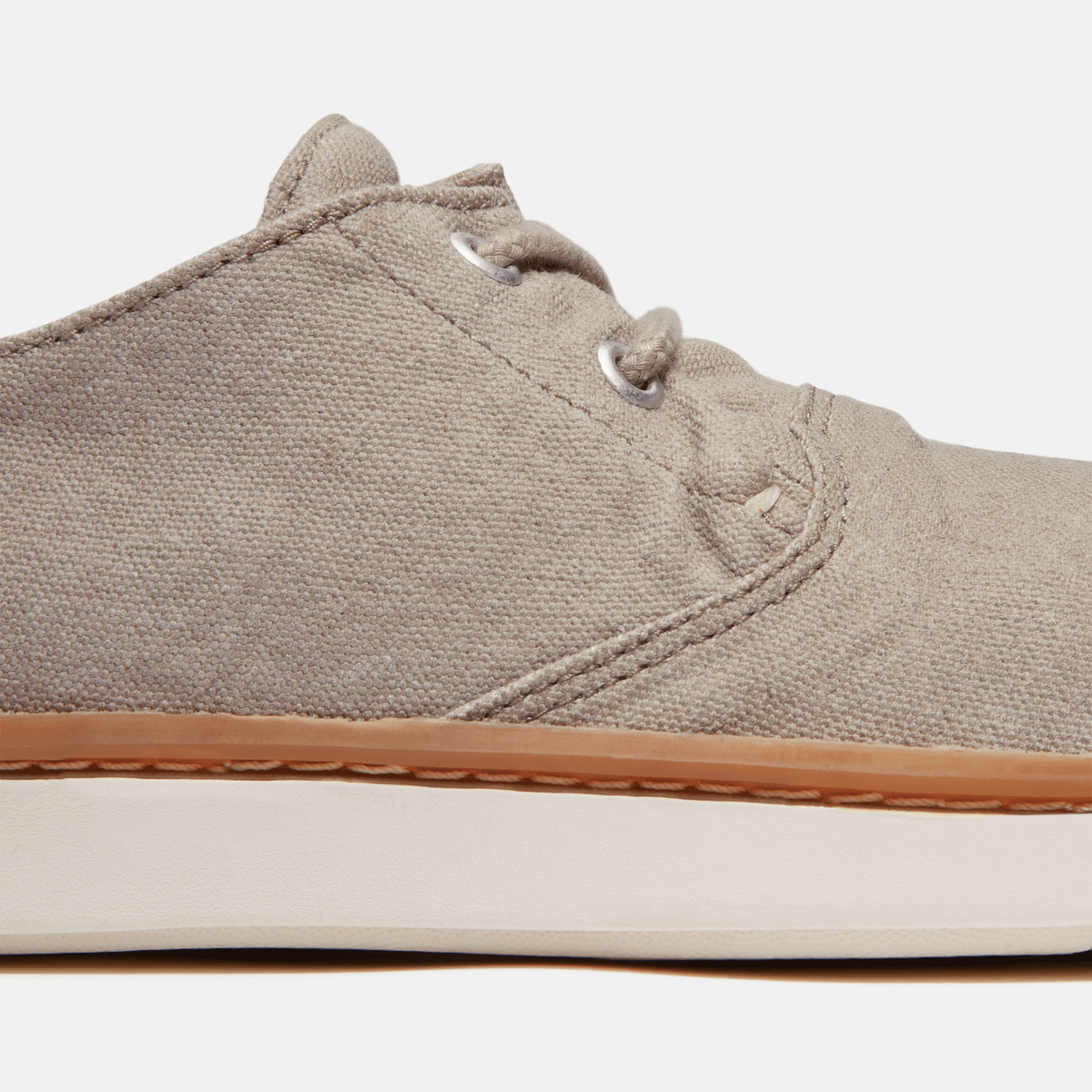 Mens Hookset Canvas Sneaker TBL Light Taupe Canvas ALT7