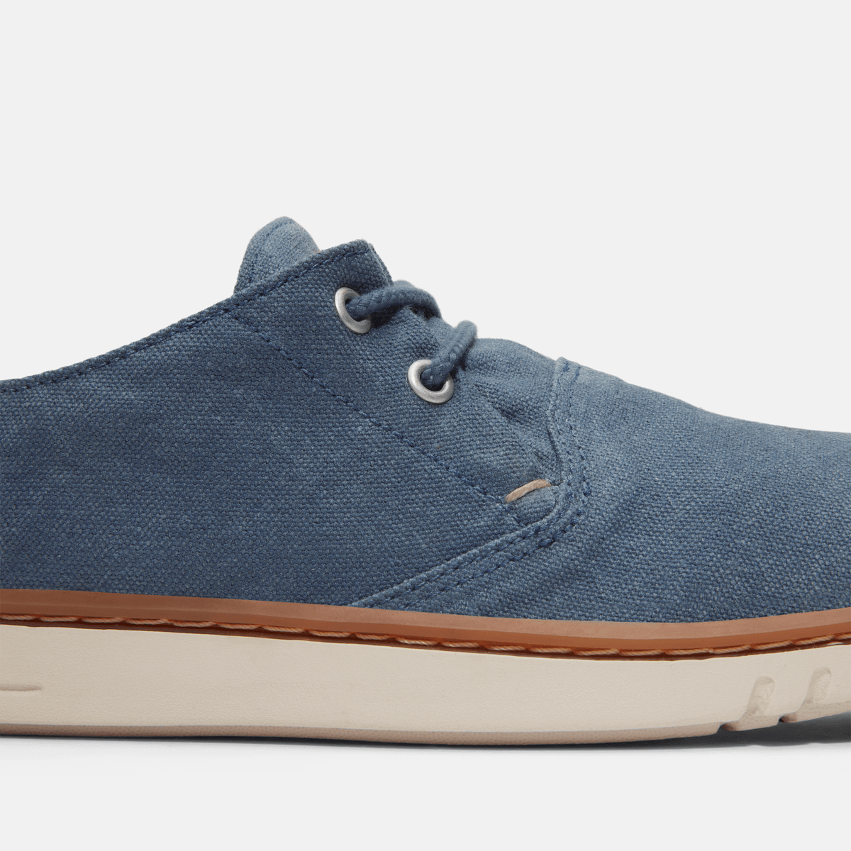 Mens Hookset Canvas Sneaker TBL Dark Blue Canvas ALT7
