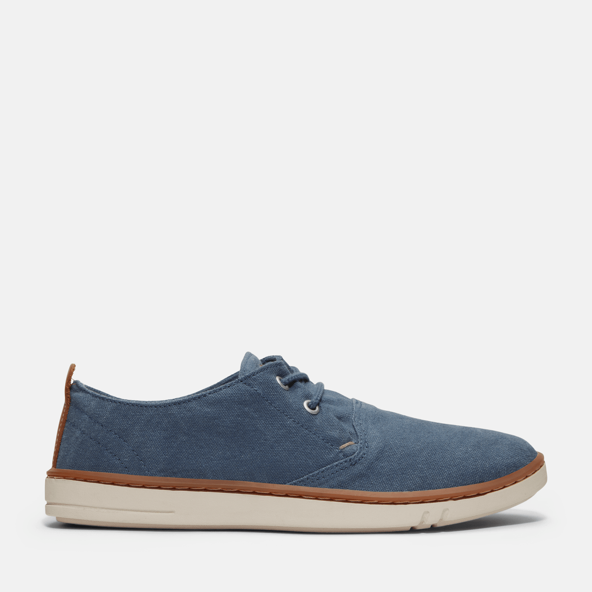 Mens Hookset Canvas Sneaker TBL Dark Blue Canvas HERO