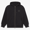 Mens Iconic FullZip Hoodie TBL Black HERO
