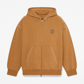 Mens Iconic FullZip Hoodie TBL Wheat HERO