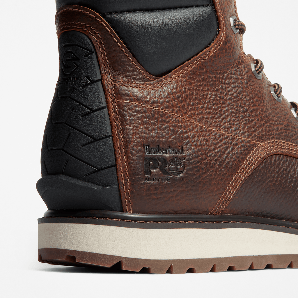 Mens Irvine 6 Alloy Toe Work Boot TBL Brown ALT7
