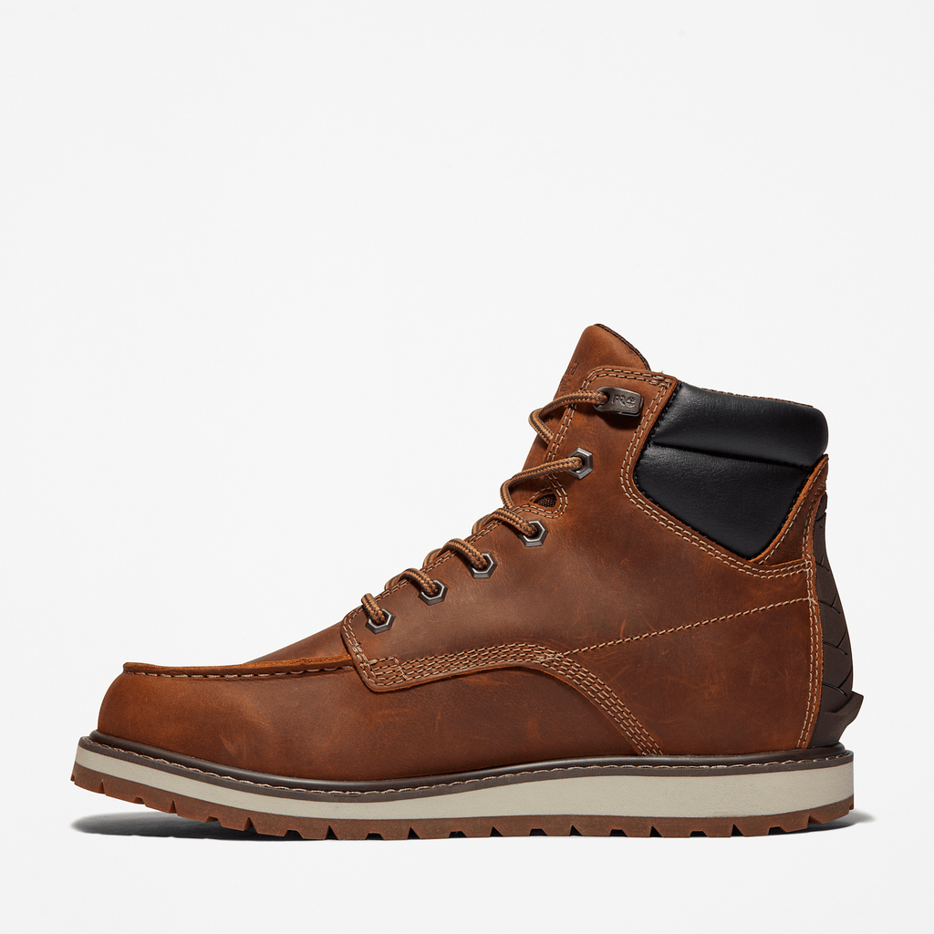 Mens Irvine 6 Work Boot TBL Brown ALT6
