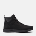 Mens Killington Trekker Mid Sneaker TBL Black HERO