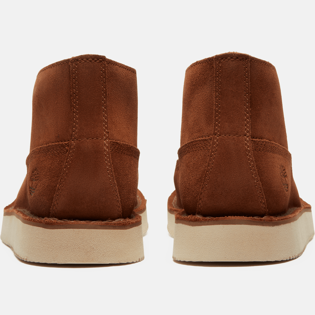 Mens Millcraft Boot TBL Rust Suede ALT5