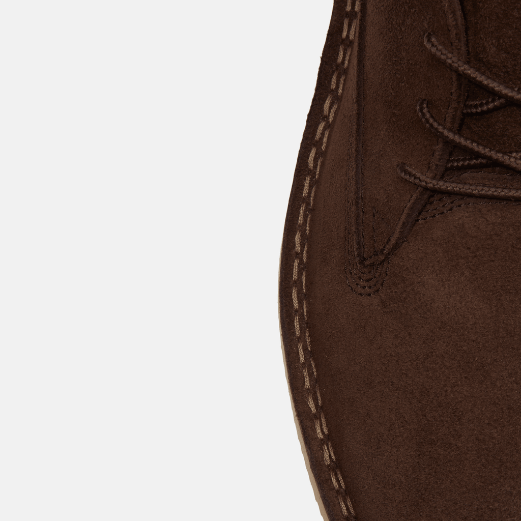 Mens Millcraft Boot TBL Dark Brown Suede ALT7