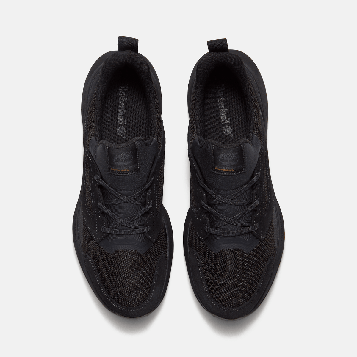 Mens Motion Ledge Mid Sneaker TBL Black Mesh ALT2
