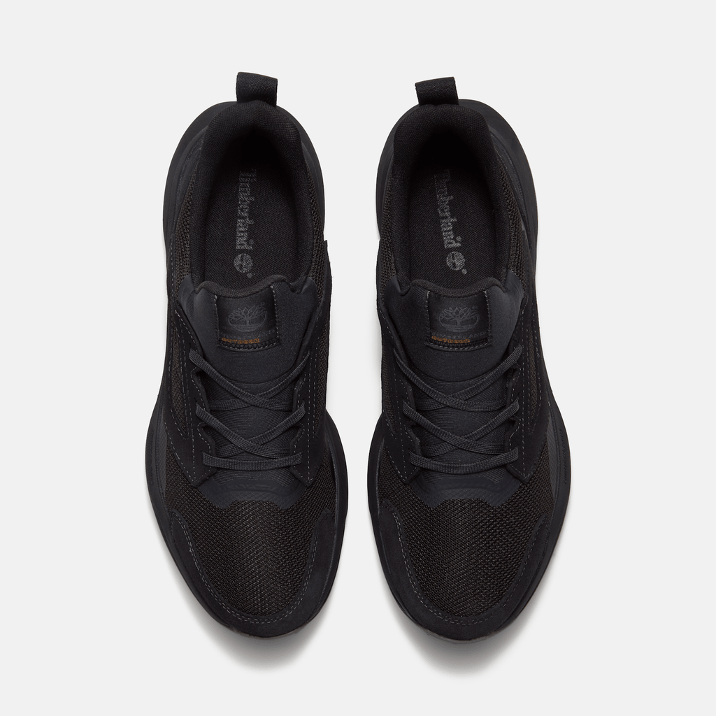 Mens Motion Ledge Mid Sneaker TBL Black Mesh ALT2