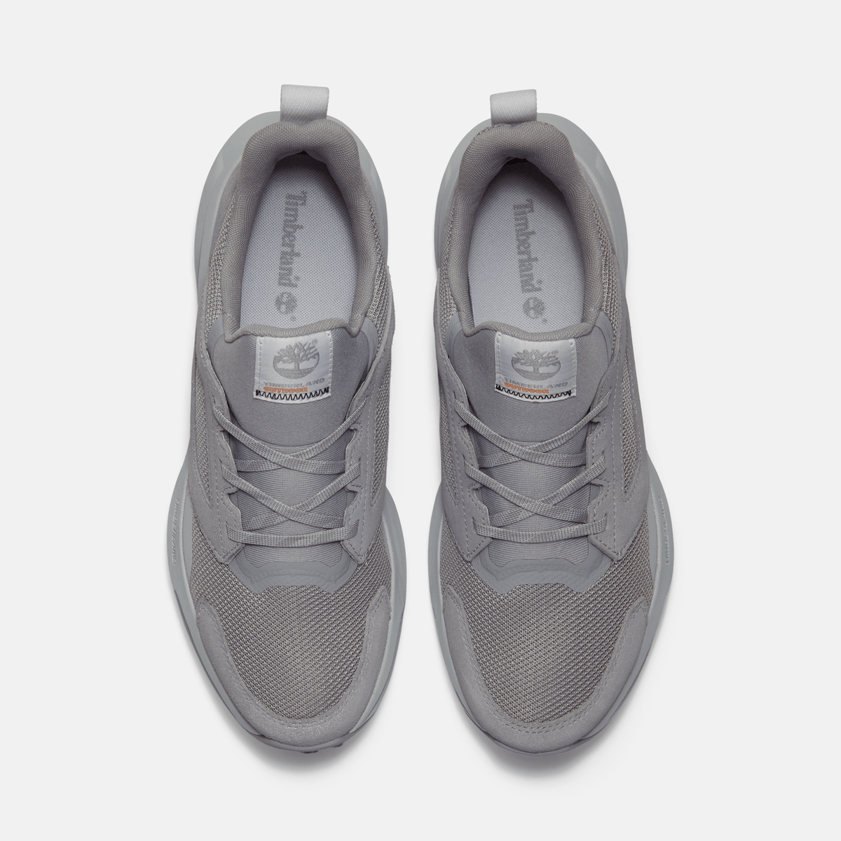 Mens Motion Ledge Mid Sneaker TBL Grey Mesh ALT2