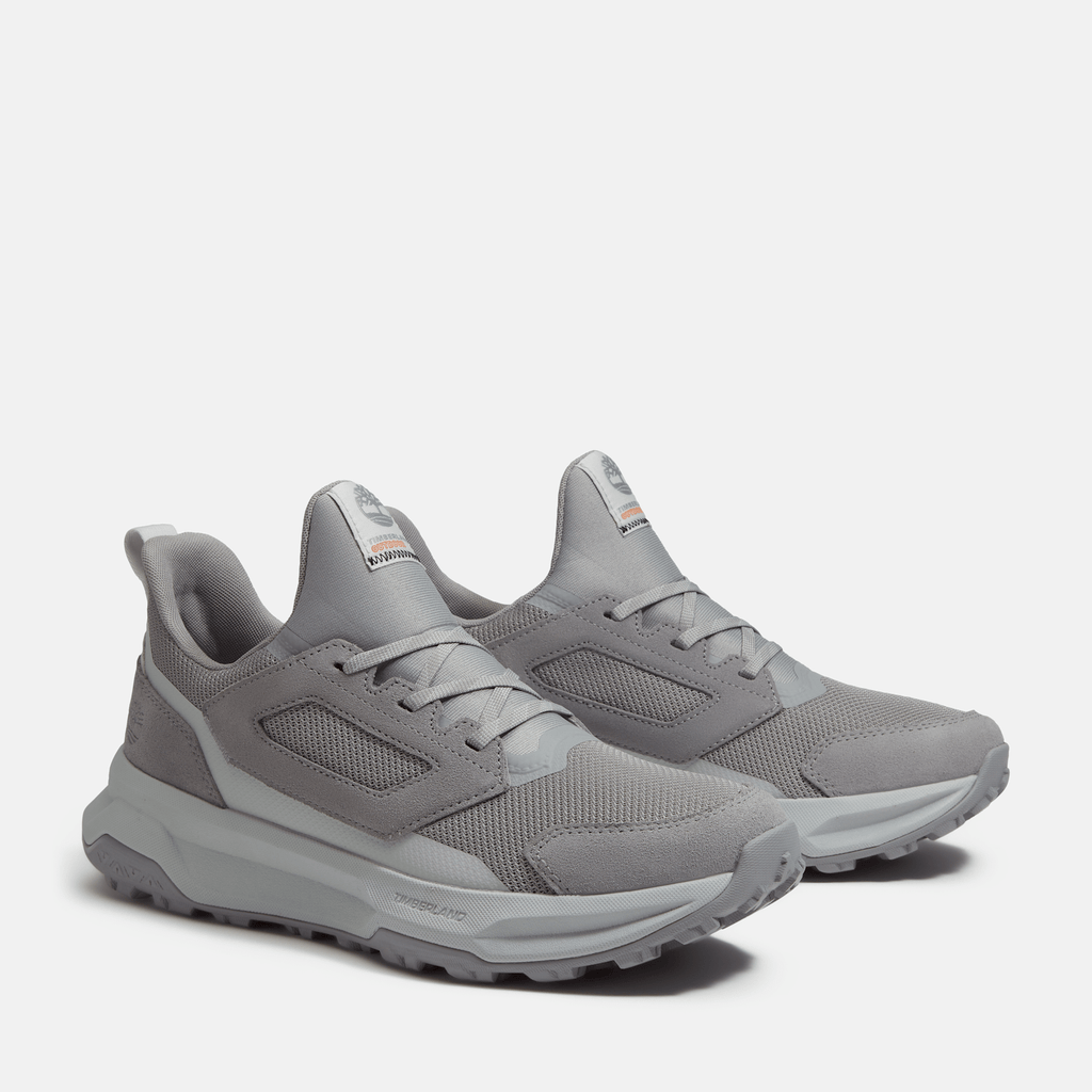 Mens Motion Ledge Mid Sneaker TBL Grey Mesh ALT4