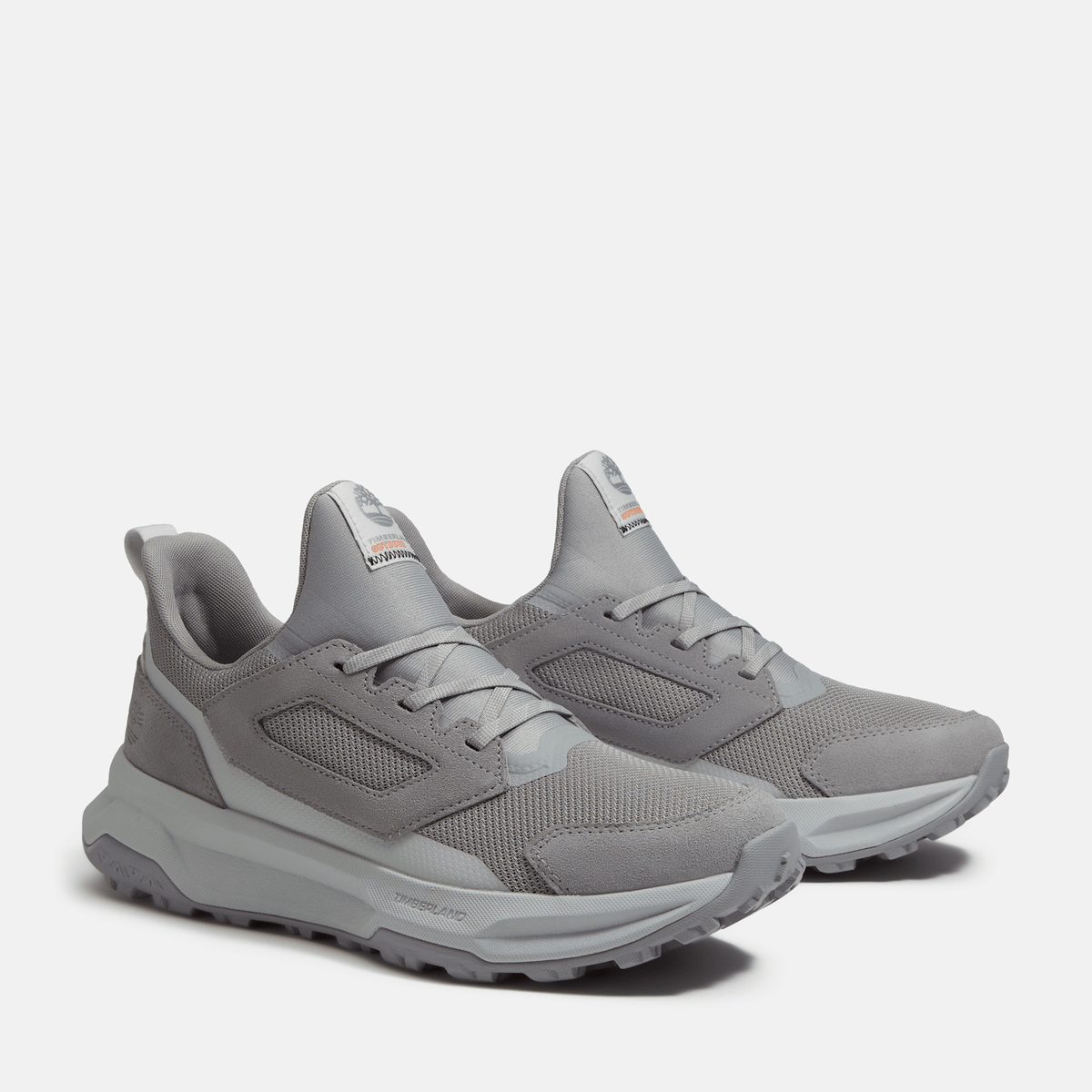 Mens Motion Ledge Mid Sneaker TBL Grey Mesh ALT4