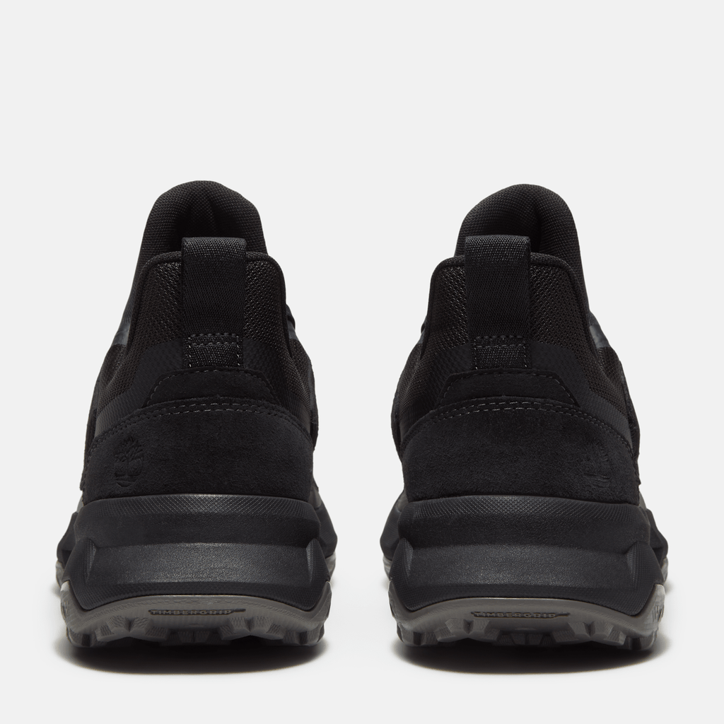 Mens Motion Ledge Mid Sneaker TBL Black Mesh ALT5